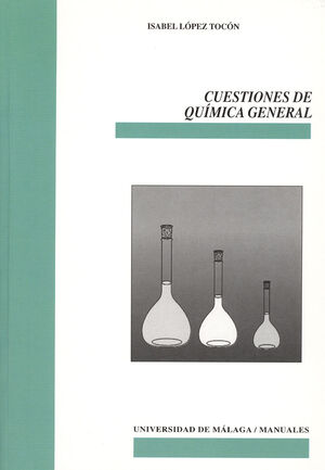 CUESTIONES DE QUIMICA GENERAL