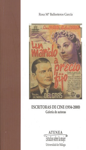 ESCRITORAS DE CINE (1934-2000). GALERÍA DE AUTORAS