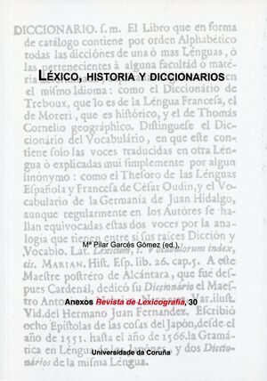 LEXICO, HISTORIA Y DICCIONARIOS