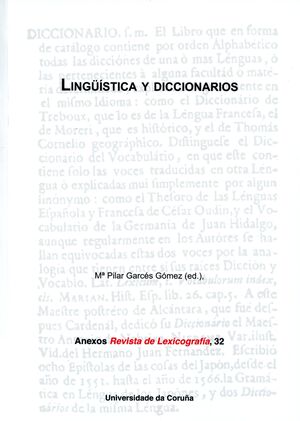 LINGÜÍSTICA Y DICCIONARIOS