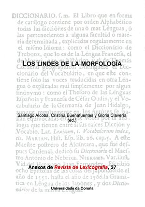 LOS LINDES DE LA MORFOLOGÍA