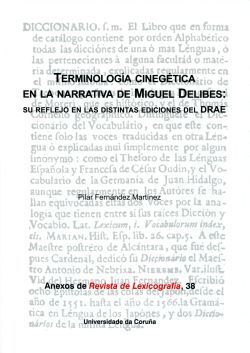 TERMINOLOGIA CINEGETICA EN LA NAVARRA DE MUGUEL DELIBES