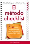 MÉTODO CHECKLIST,EL. ONIRO-ARBOL DE LA VIDA-DURA