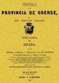 CRONICA DE LA PROVINCIA DE ORENSE