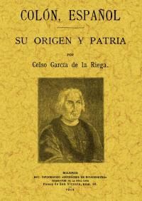 COLON ESPAÑOL SU ORIGEN Y PATRIA