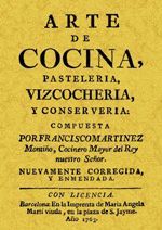 ARTE DE COCINA PASTELERIA VIZCOCHERIA Y CONSERVERIA