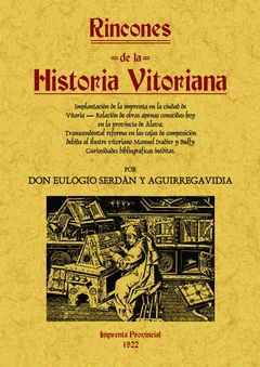 RINCONES DE LA HISTORIA VITORIANA