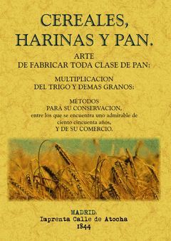 CEREALES, HARINAS Y PAN