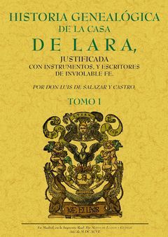 HISTORIA GENEALÓGICA DE LA CASA DE LARA