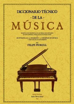 DICCIONARIO TÉCNICO DE LA MÚSICA