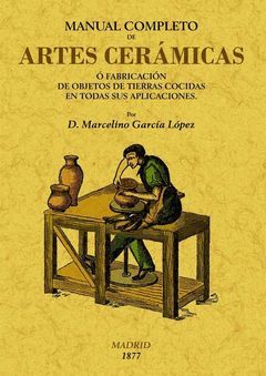 MANUAL COMPLETO DE ARTES CERÁMICAS