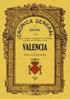 CRONICA DE LA PROVINCIA DE VALENCIA