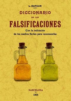 DICCIONARIO DE LAS FALSIFICACIONES