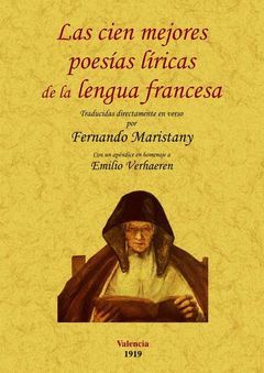 CIEN MEJORES POESIAS LIRICAS LENGUA FRANCESA