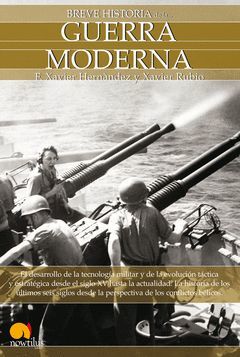 BREVE HISTORIA GUERRA MODERNA