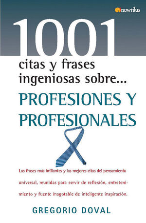 PROFESIONES Y PROFESIONALES