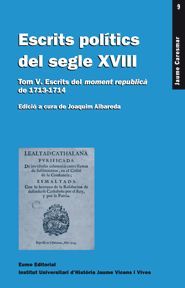 ESCRITS POLITICS DEL SEGLE XVIII