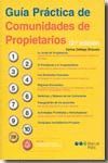 COMUNIDADES DE PROPIETARIOS,GUIA PRÁCTICA DE.MARCIAL PONS.