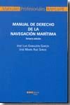 MANUAL DE DERECHO DE LA NAVEGACION MARITIMA.MARCIAL PONS