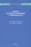 MANUAL DE DERECHO FINANCIERO Y TRIBUTARIO LOCAL