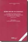 DERECHO DE SUCESIONES							UN ESTUDIO DE LOS PROBLEMAS SUCESORIOS A TRAVÉS DEL