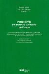 PERSPECTIVAS DEL DERECHO SUCESORIO EN EUROPA