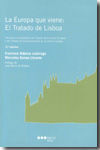 LA EUROPA QUE VIENE							EL TRATADO DE LISBOA