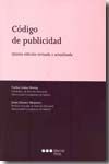 CÓDIGO DE PUBLICIDAD
