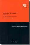 DERECHO MERCANTIL. TOMO I. VOLUMEN 2º							PARTE III: LAS SOCIEDADES MERCANTILE