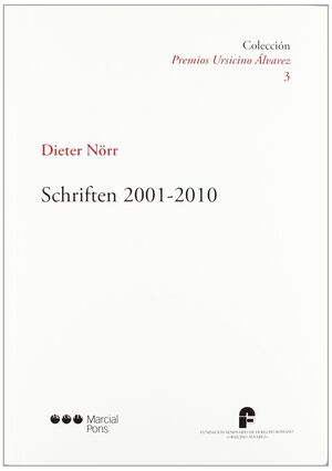 SCHRIFTEN 2001-2010