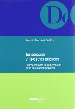 JURISDICCIÓN Y REGISTROS PÚBLICOS