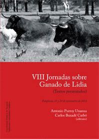 VIII JORNADAS SOBRE GANADO DE LIDIA