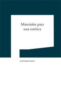 MATERIALES PARA UNA ESTETICA