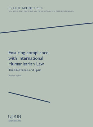 ENSURING COMPLIANCE WITH INTERNATIONAL HUMANITARIAN LAW