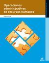 OPERACIONES ADMINISTRATIVAS DE RECURSOS HUMANOS 2011