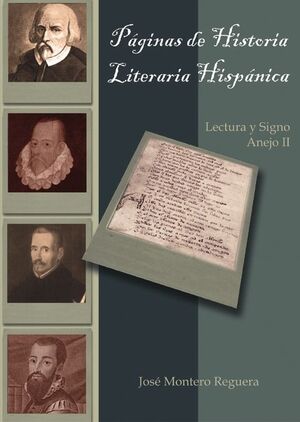 PÁGINAS DE HISTORIA LITERARIA HISPÁNICA
