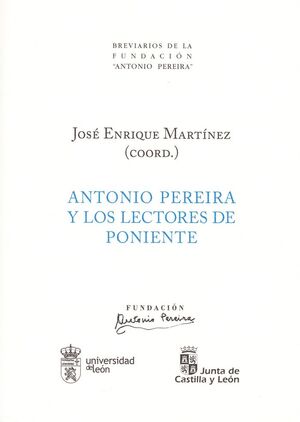 ANTONIO PEREIRA Y LOS LECTORES DE PONIENTE