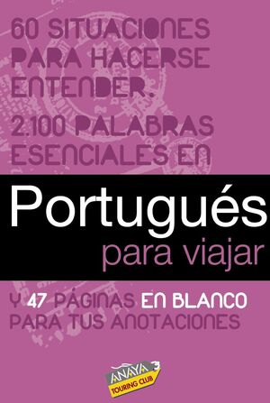 PORTUGUES PARA VIAJAR.ED2010.ANAYA TOURING