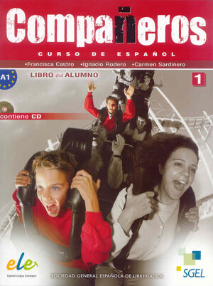 COMPAÑEROS 1 ALUM+CD