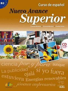 NUEVO AVANCE SUPERIOR EJERCICIOS+CD