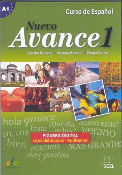 NUEVO AVANZE 1 PIZARRA DIGITAL