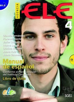 AGENCIA ELE 4 B1.2 LIBRO DE CLASE + CD