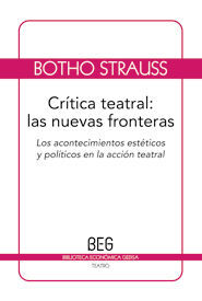 CRITICA TEATRAL LAS NUEVAS FRONTERAS