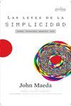 LEYES DE LA SIMPLICIDAD,LAS.GEDISA