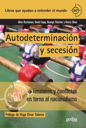 AUTODETERMINACION O SECESION.GEDISA