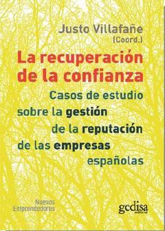 RECUPERACION DE LA CONFIANZA,LA