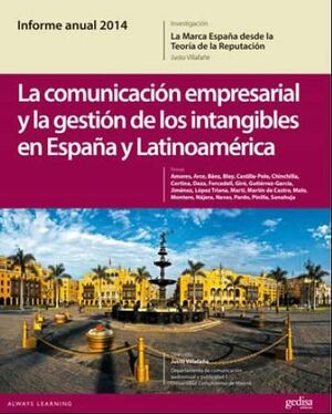 COMUNICACION EMPRESARIAL Y LA GESTION DE LOS INTANGIBLES EN