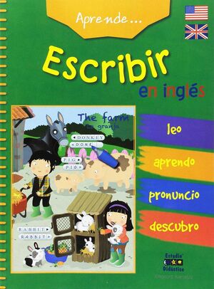 APRENDE ESCRIBIR EN INGLÉS