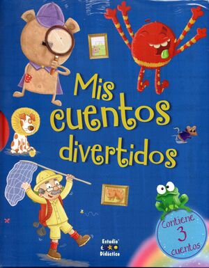 MIS CUENTOS DIVERTIDOS AZUL ESTUCHE 3 LIBROS