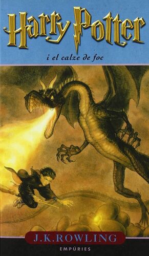 HARRY POTTER-4.I CALZE DE FOC.EMPURIES-R